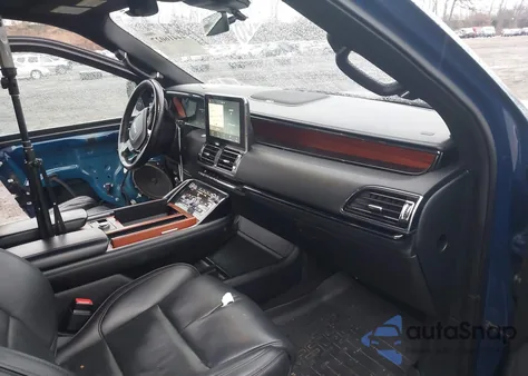 2018 Lincoln Navigator L Reserve z USA, uszkodzony, nr VIN 5LMJJ3LT0JEL04080